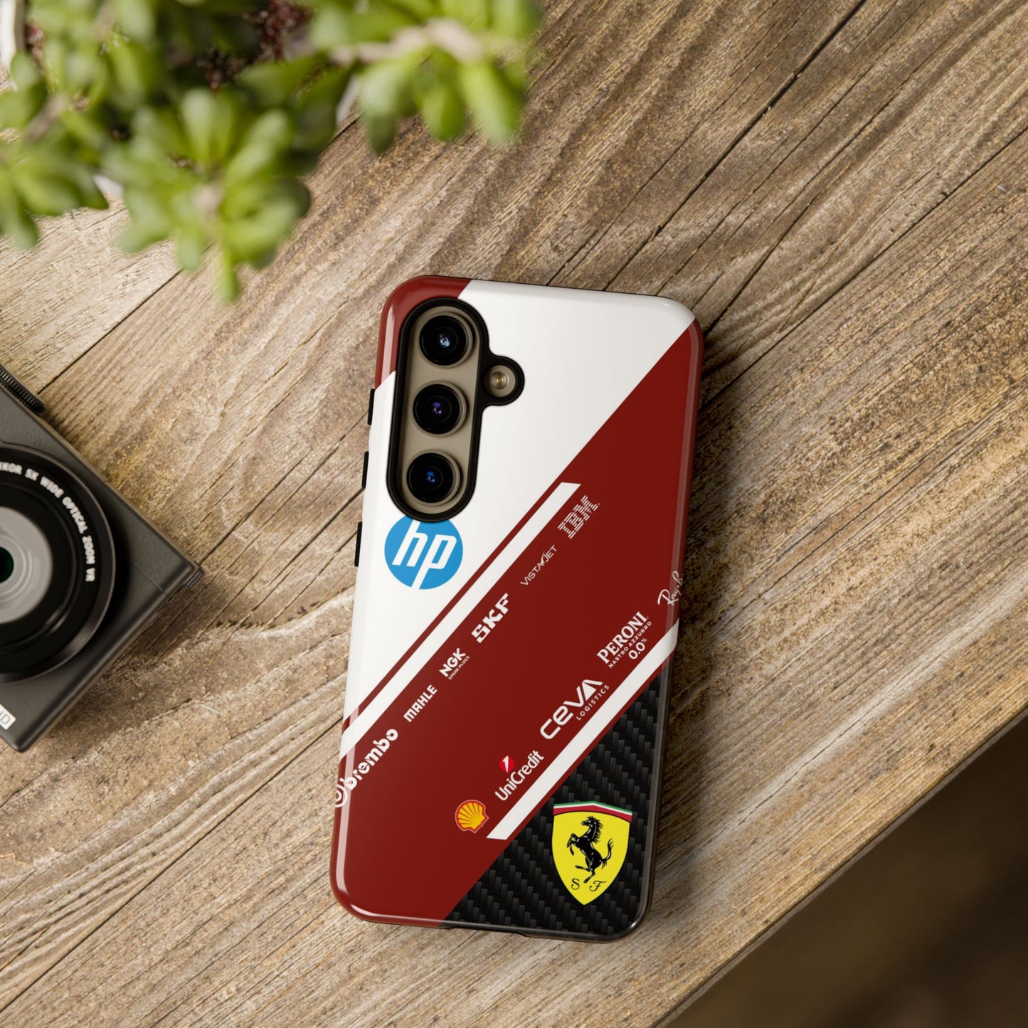 Ferrari Livery Case // Phone Case