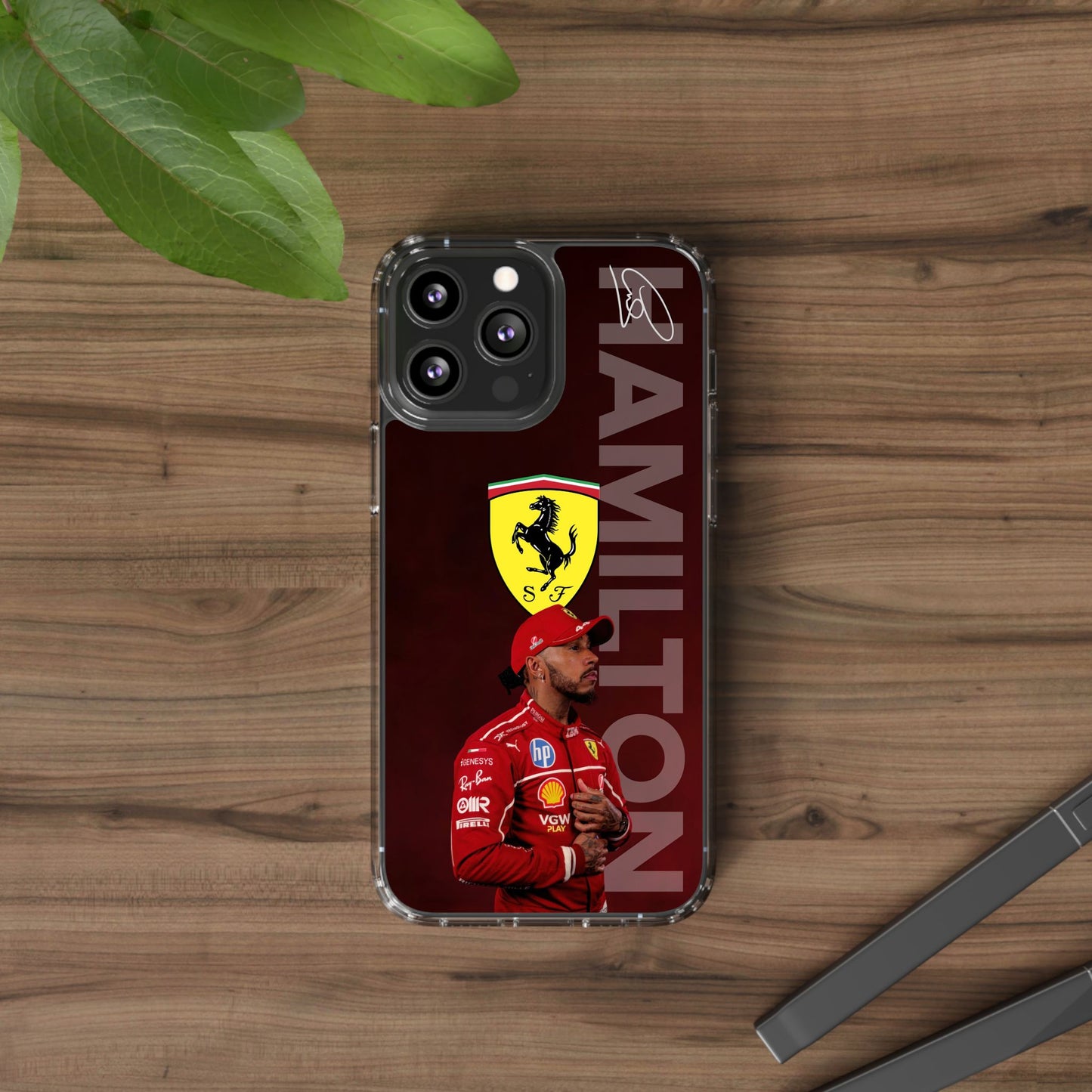 Hamilton x Ferrari