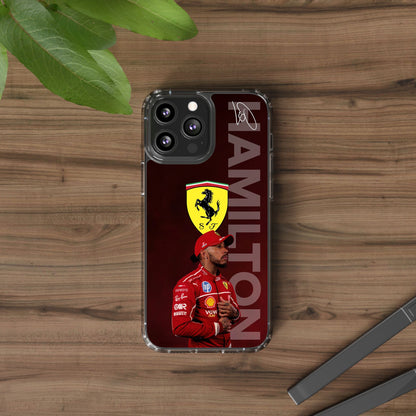 Hamilton x Ferrari