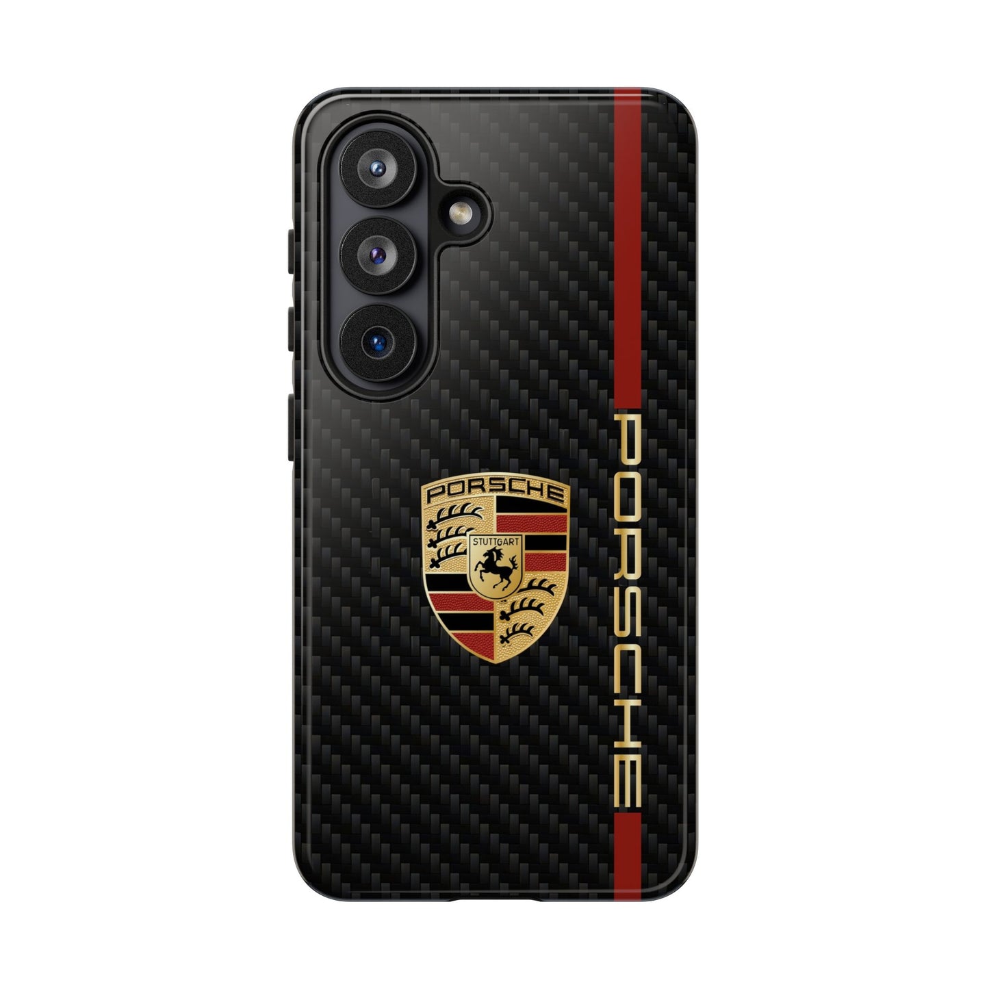 Porsche Carbon Stealth // Phone Case