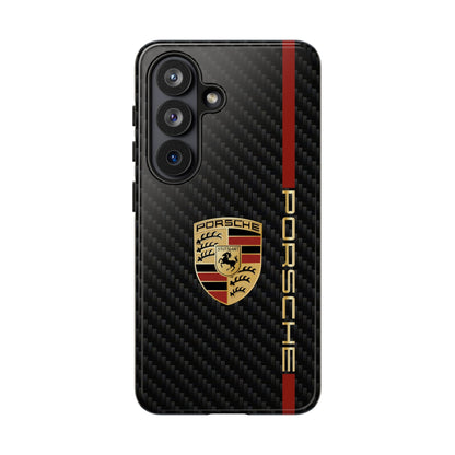Porsche Carbon Stealth // Phone Case