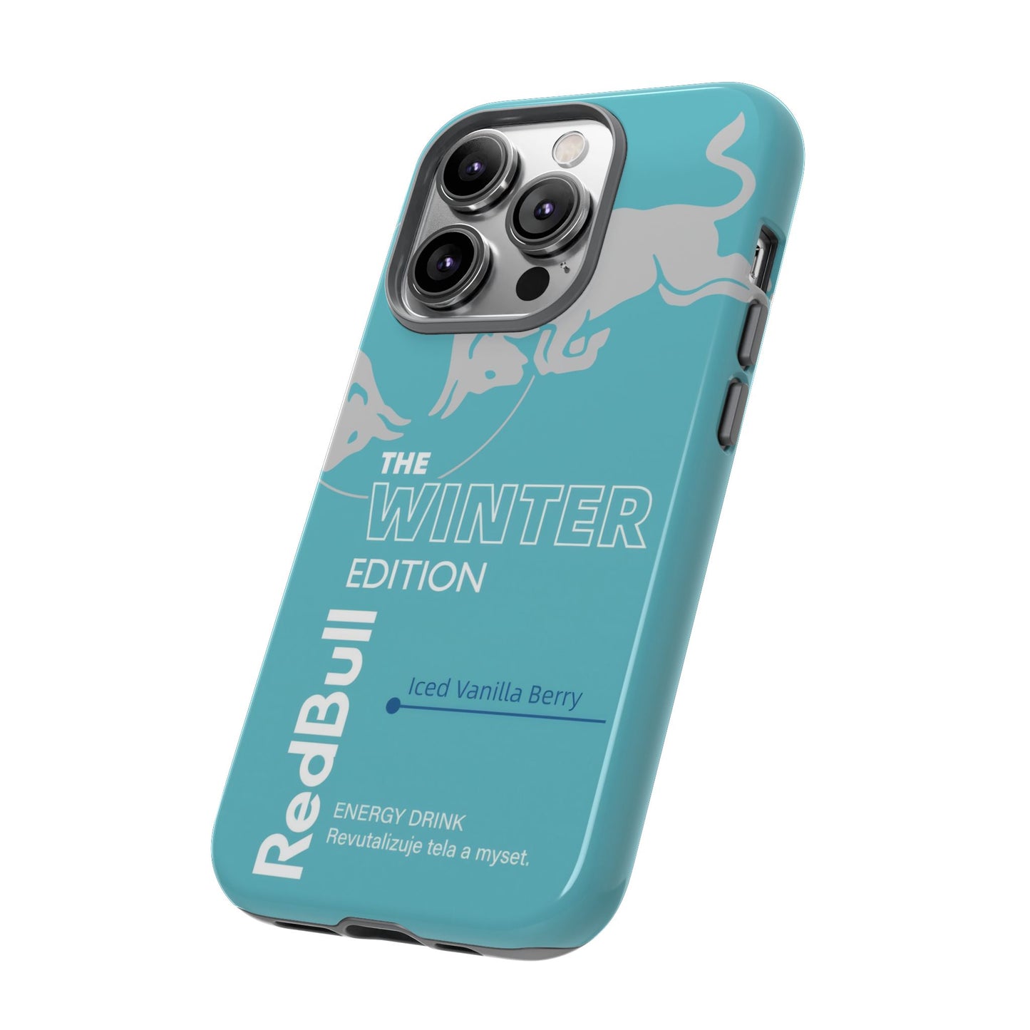 RedBull Energy Winter Edition // Phone Case