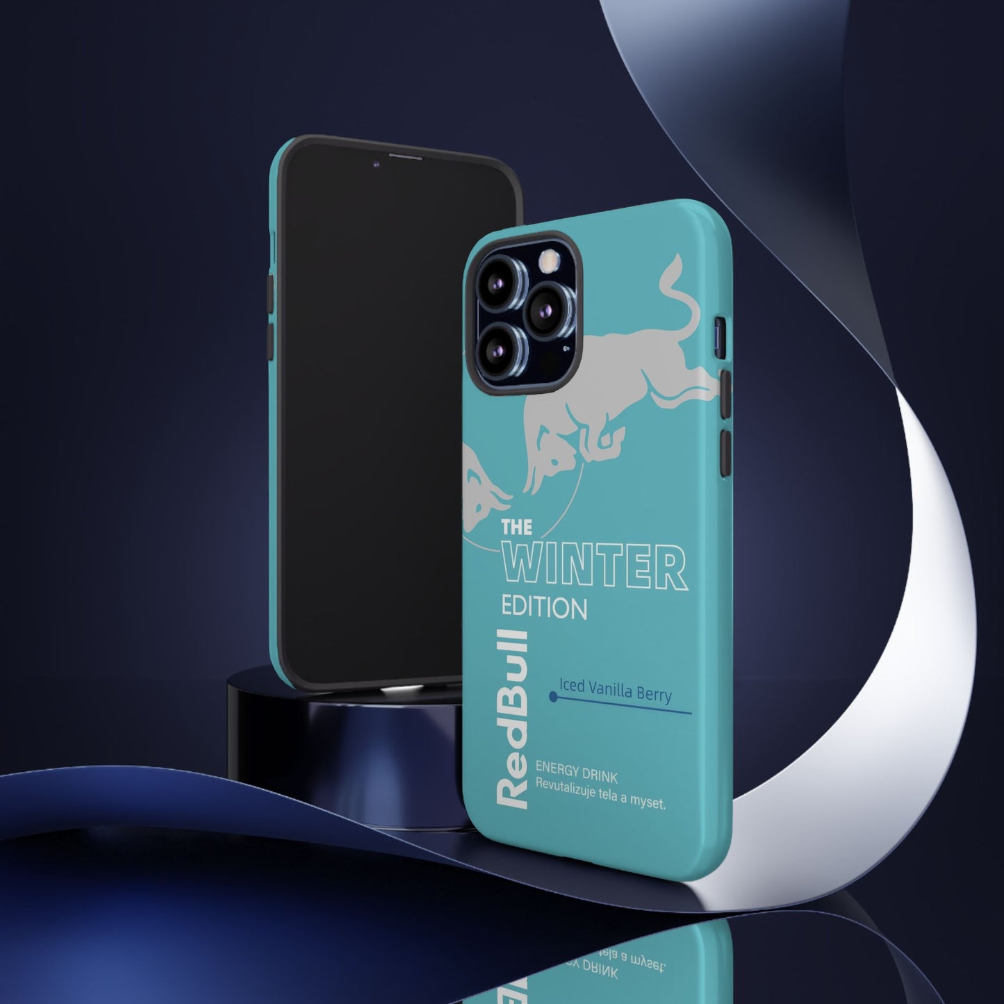 RedBull Energy Winter Edition // Phone Case