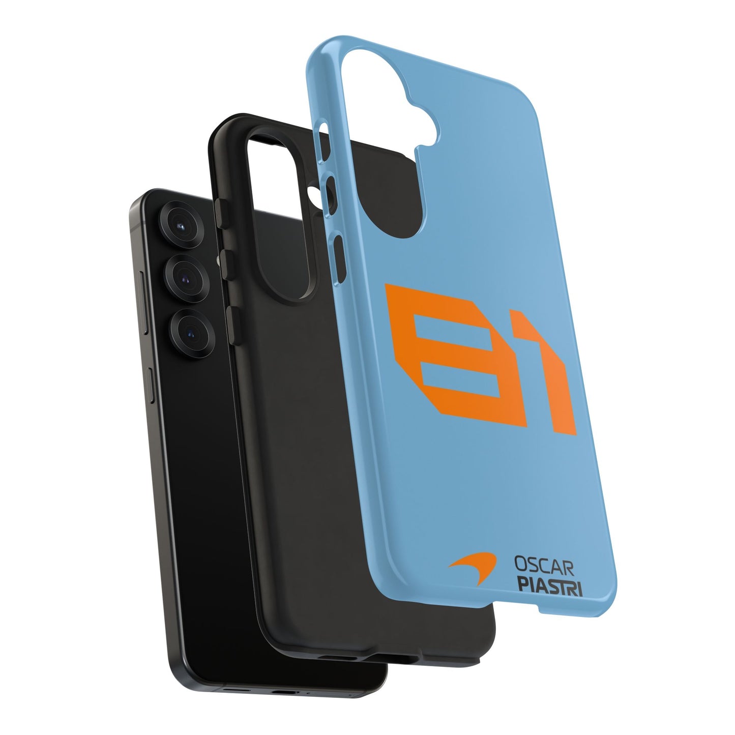 Oscar Piastri #81 // Phone Case
