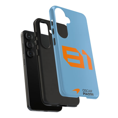 Oscar Piastri #81 // Phone Case
