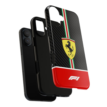 Carbon Ferrari // Phone Case