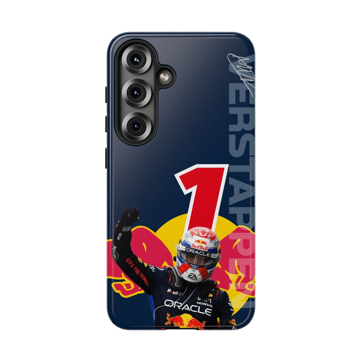 Victorious Verstappen // Phone Case