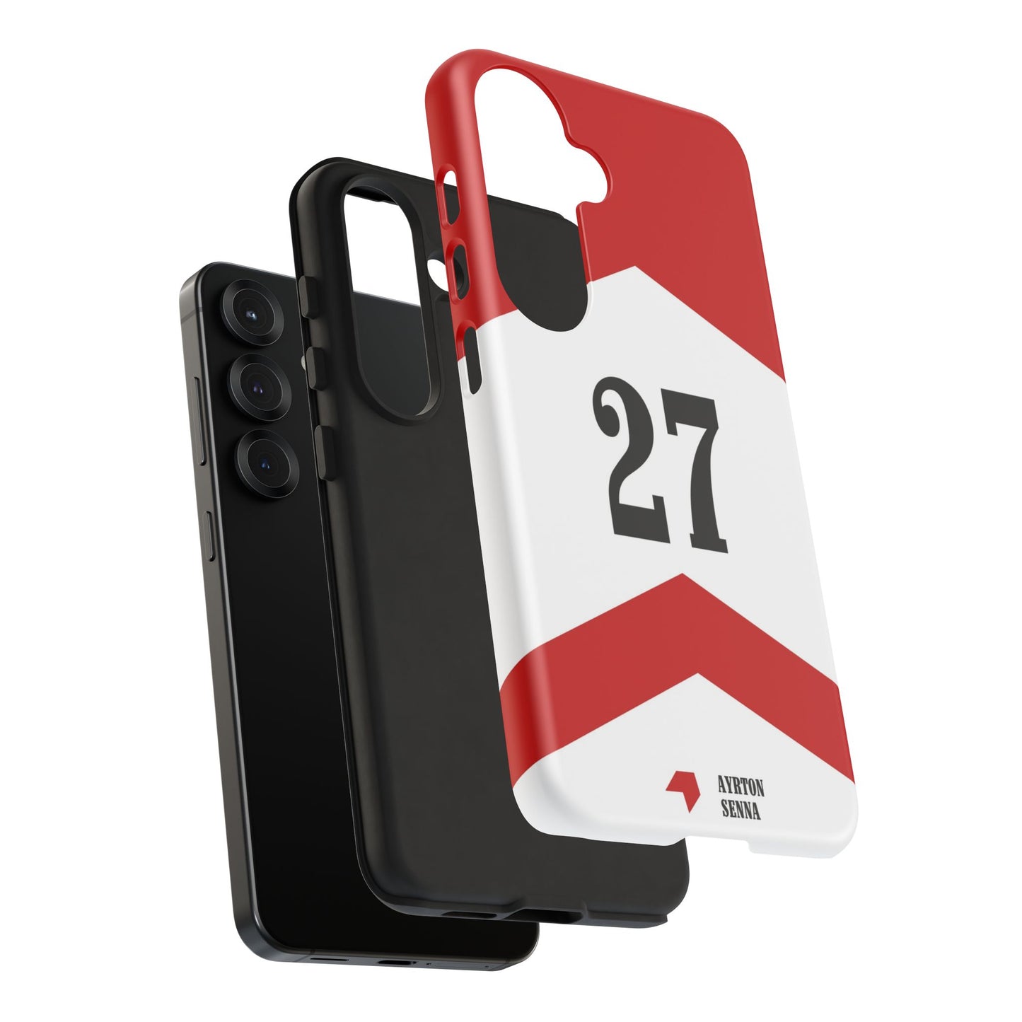 Ayrton Senna #27 // Phone Case