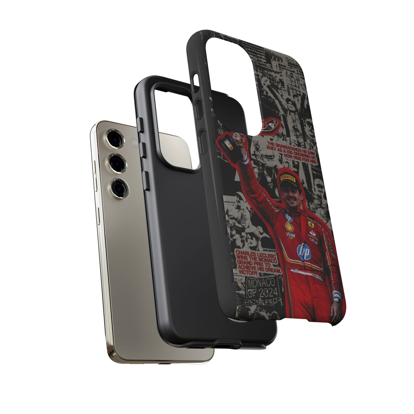 Charles Leclerc Monaco // Phone Case