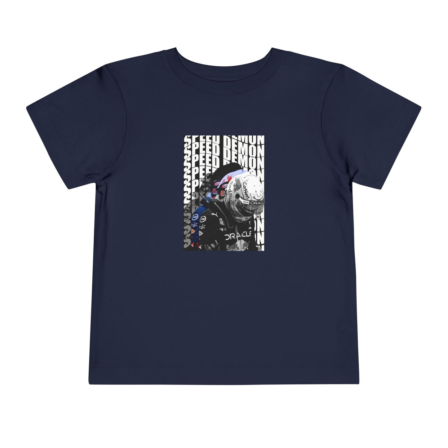 Max Verstappen - Speed Demon // Kids Tee