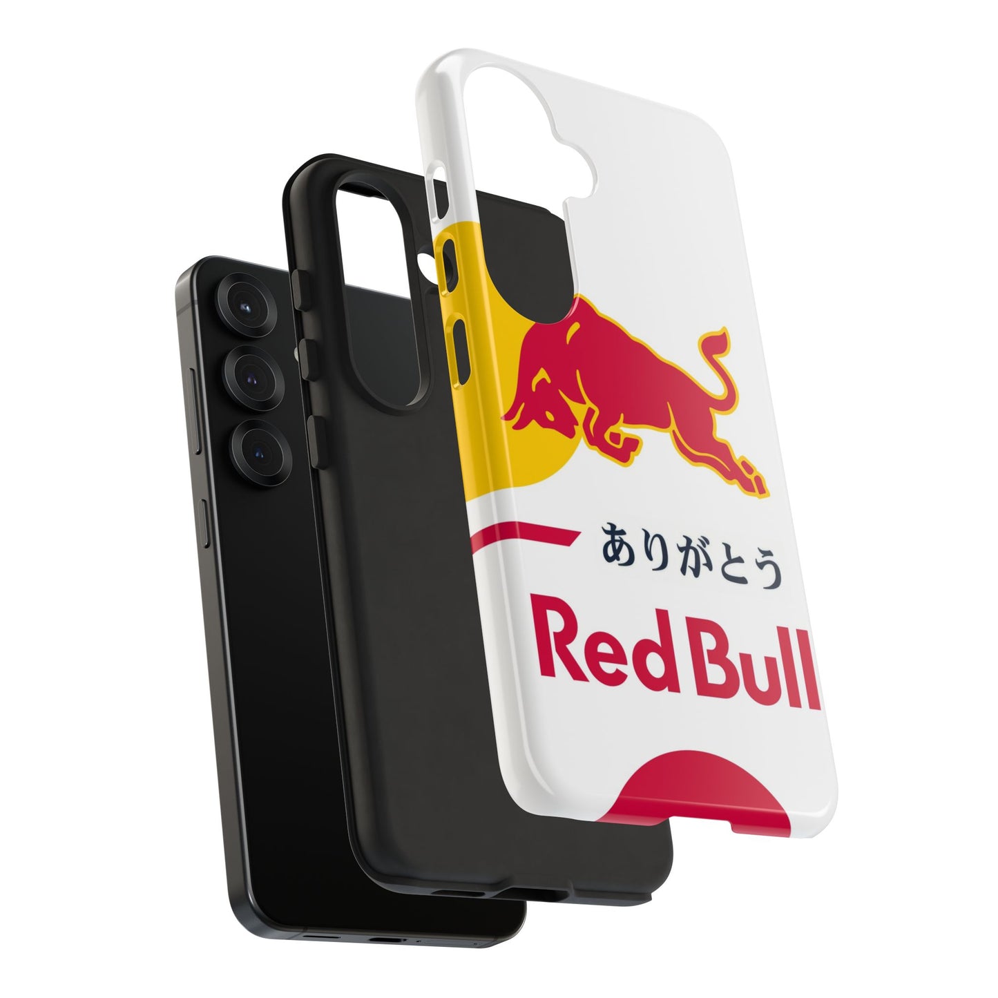 RedBull F1 White // Phone Case