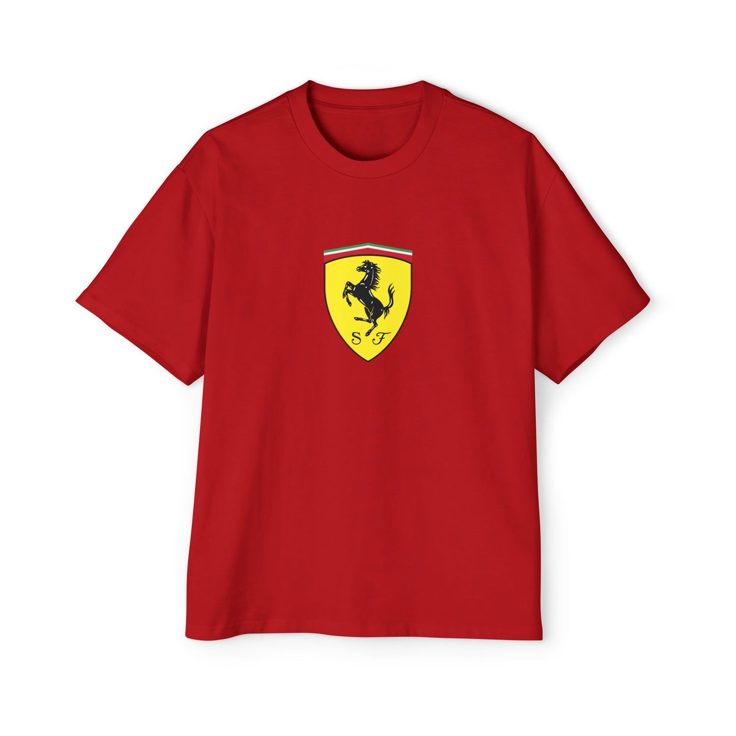 Ferrari Shield // Oversized Tee