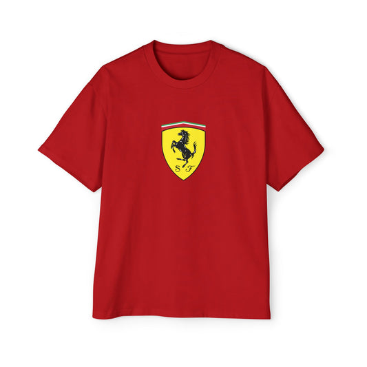 Ferrari Shield // Oversized Tee