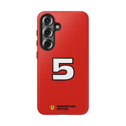 Vettel x Ferrari // Phone Case