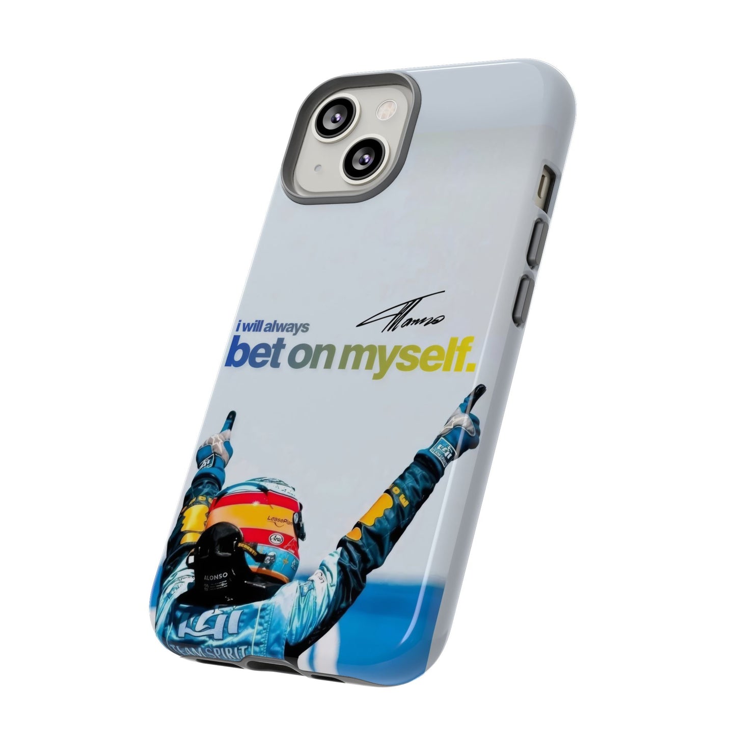 Motivational Fernando Alonso // Phone Case