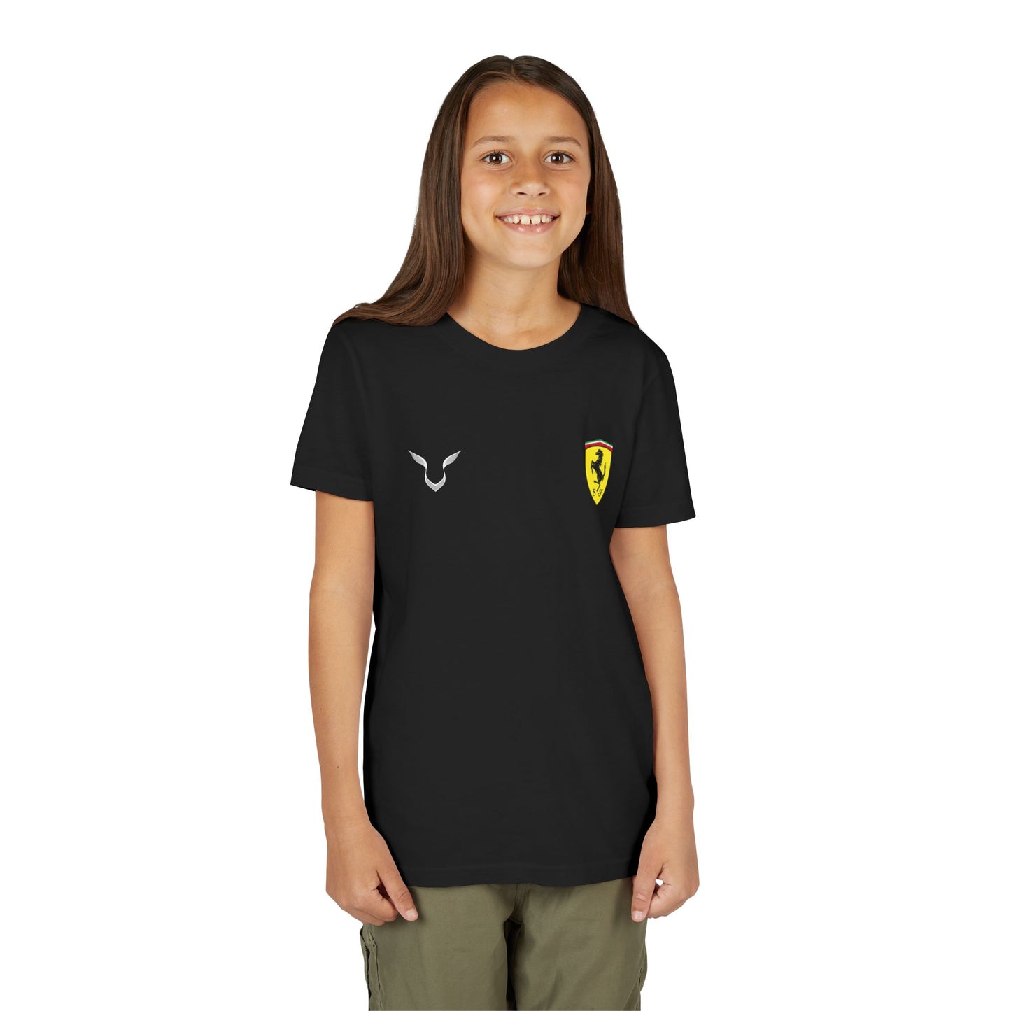 Ferrari x Hamilton // Kids Tee