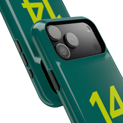 Fernando Alonso #14 // Phone Case