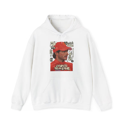 Carlos Sainz - Fan Art // Unisex Hoodie