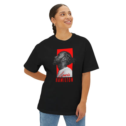 Lewis Hamilton // Oversized Tee
