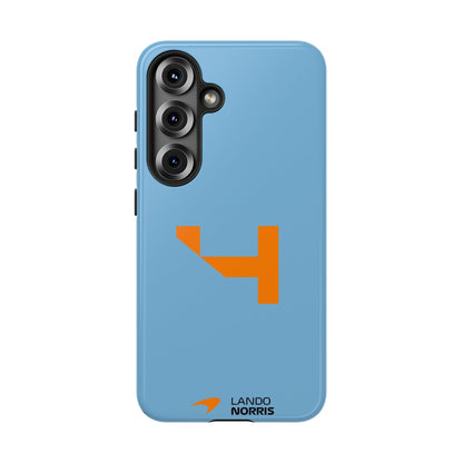 Lando Norris #4 // Phone Case