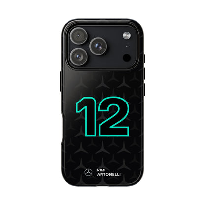 Kimi Antonelli #12 // Phone Case