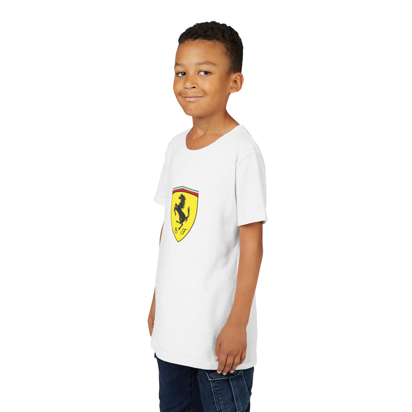 Ferrari Shield // Kids Tee