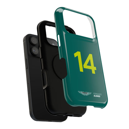Fernando Alonso #14 // Phone Case