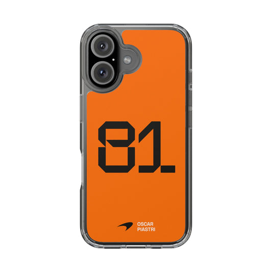 Oscar Piastri #81 2025