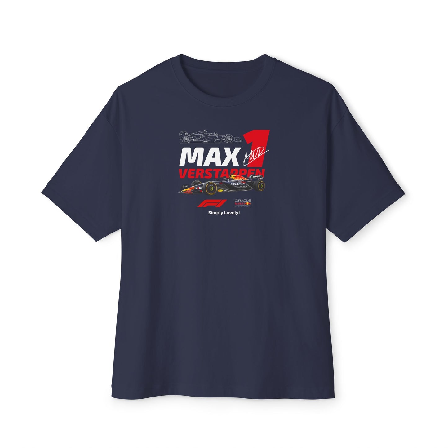 Max Verstappen x RB21 // Oversized Tee