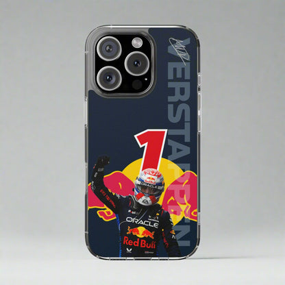 Victorious Verstappen