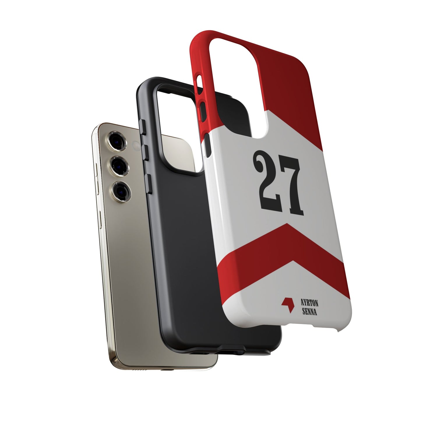 Ayrton Senna #27 // Phone Case