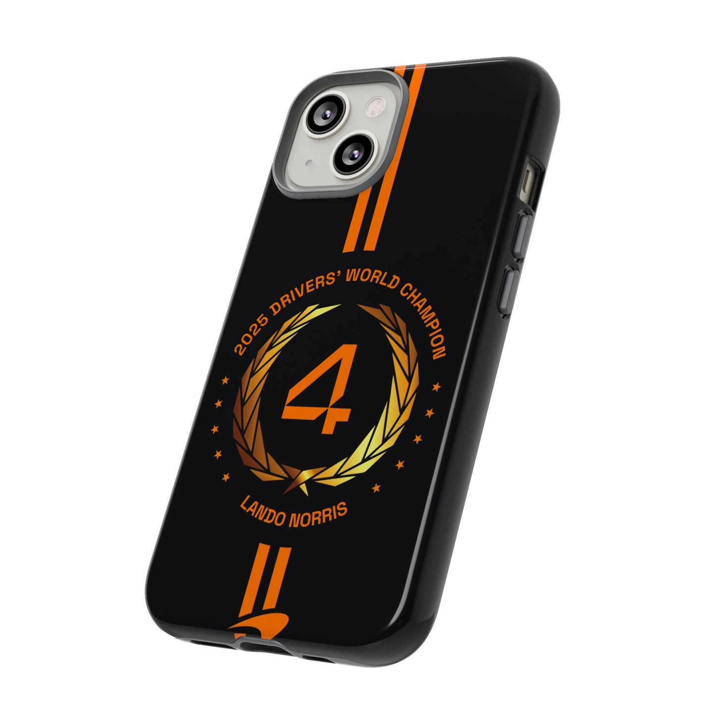 Lando Norris WDC 2025 // Phone Case