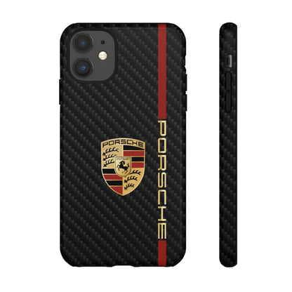 Porsche Carbon Stealth // Phone Case