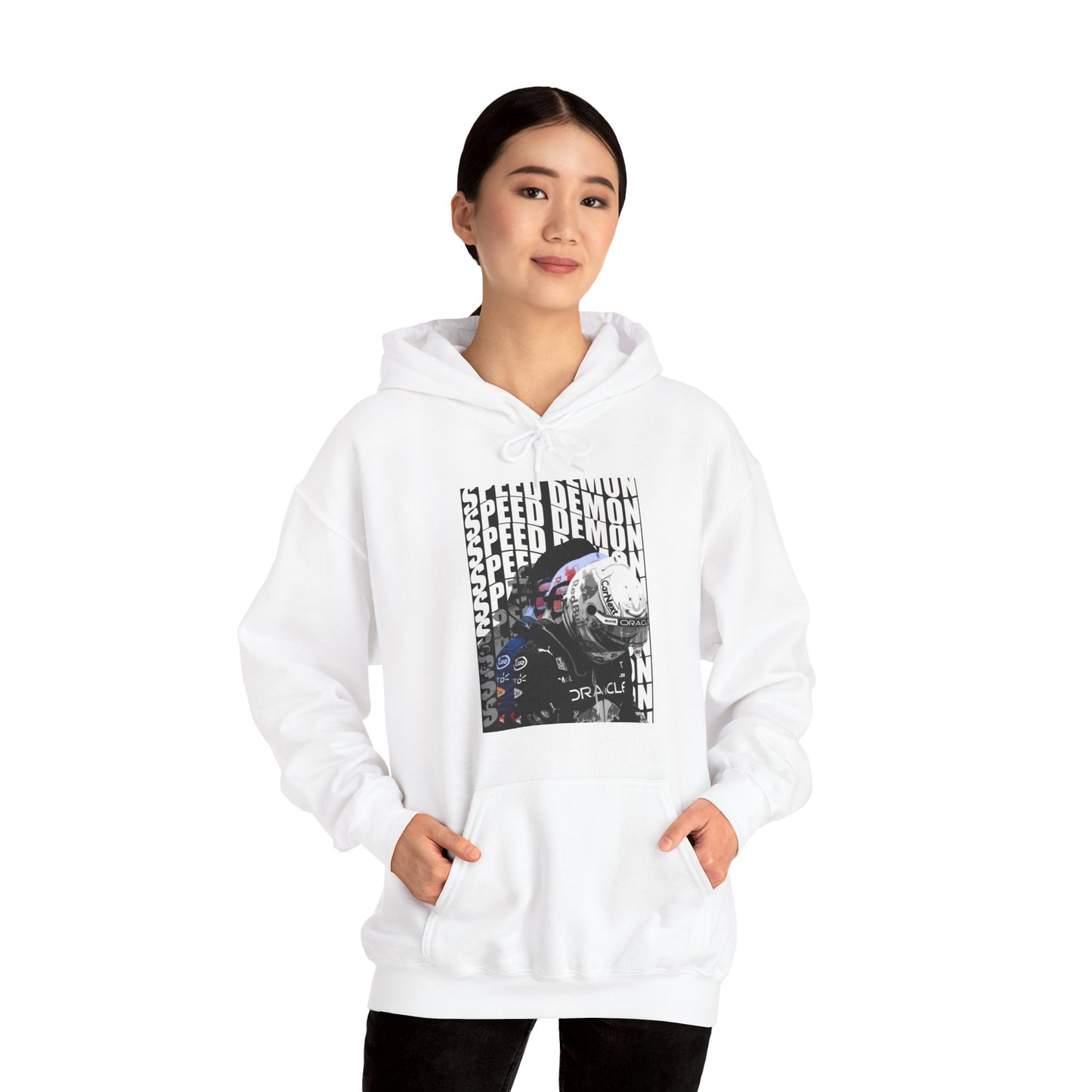 Max Verstappen - Speed Demon // Unisex Hoodie