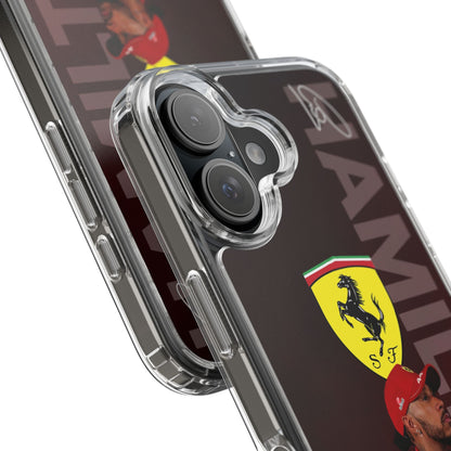 Hamilton x Ferrari