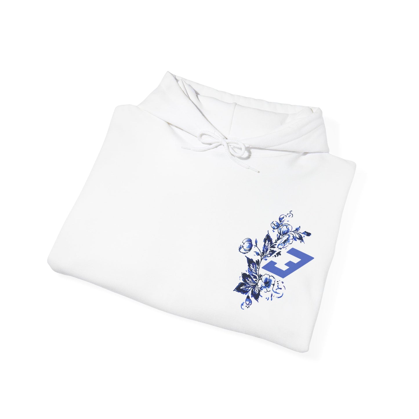 Unleash the Lion Delft Blue - Unisex Hoodie