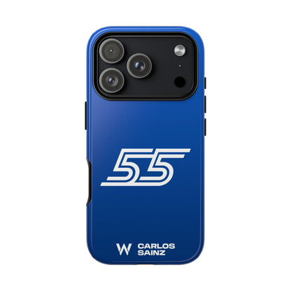 Carlos Sainz 55 x Williams // Phone Case