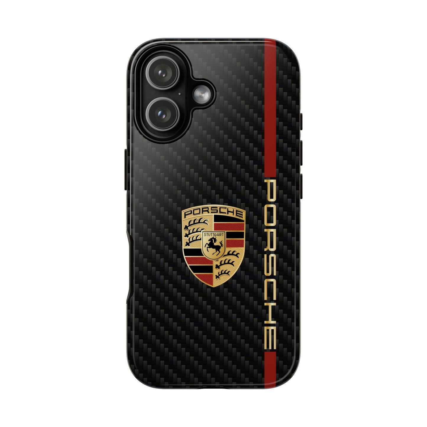 Porsche Carbon Stealth // Phone Case