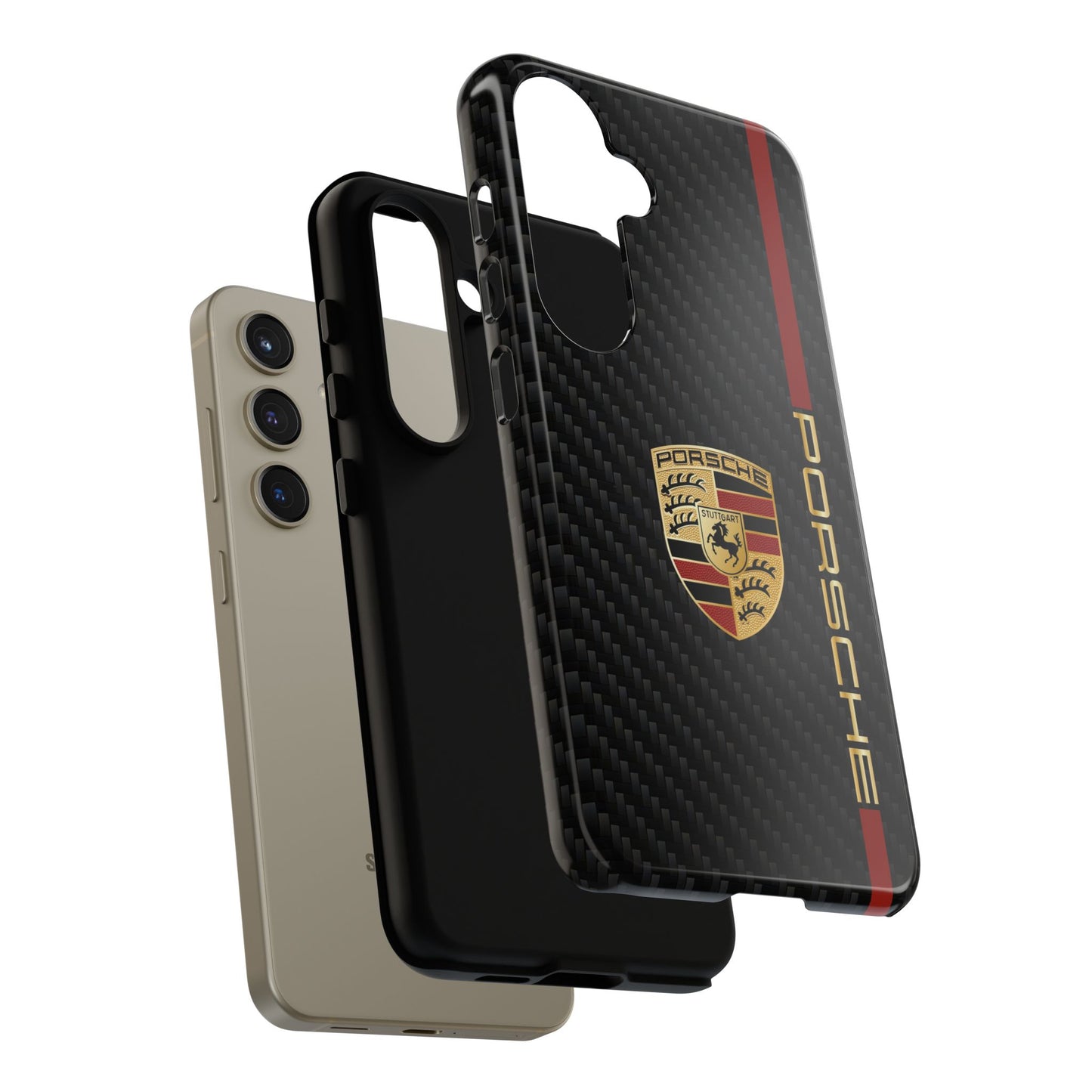 Porsche Carbon Stealth // Phone Case