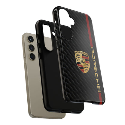 Porsche Carbon Stealth // Phone Case
