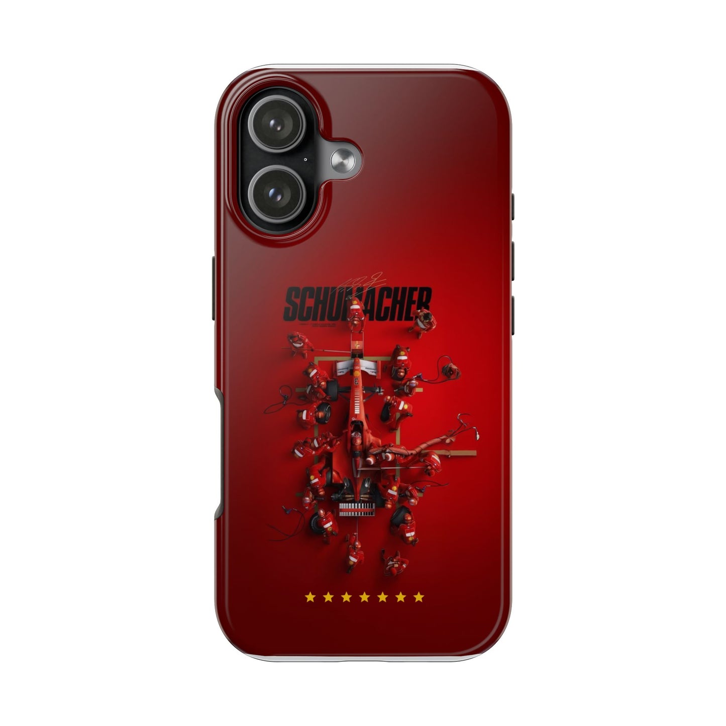 Michael Schumacher x Ferrari // Phone Case