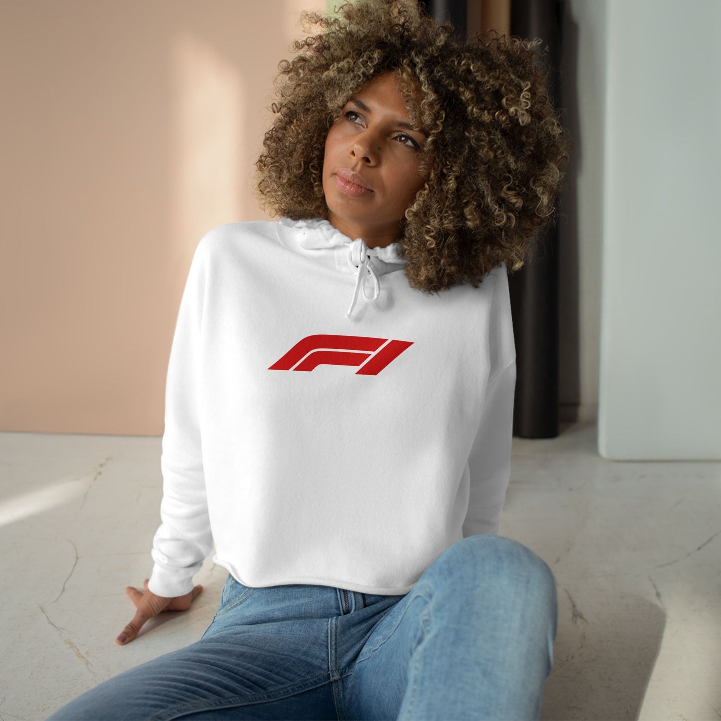 Formula 1 // Crop Hoodie