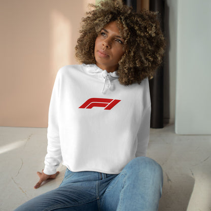 Formula 1 // Crop Hoodie