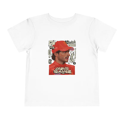 Carlos Sainz - Fan Art // Kids Tee