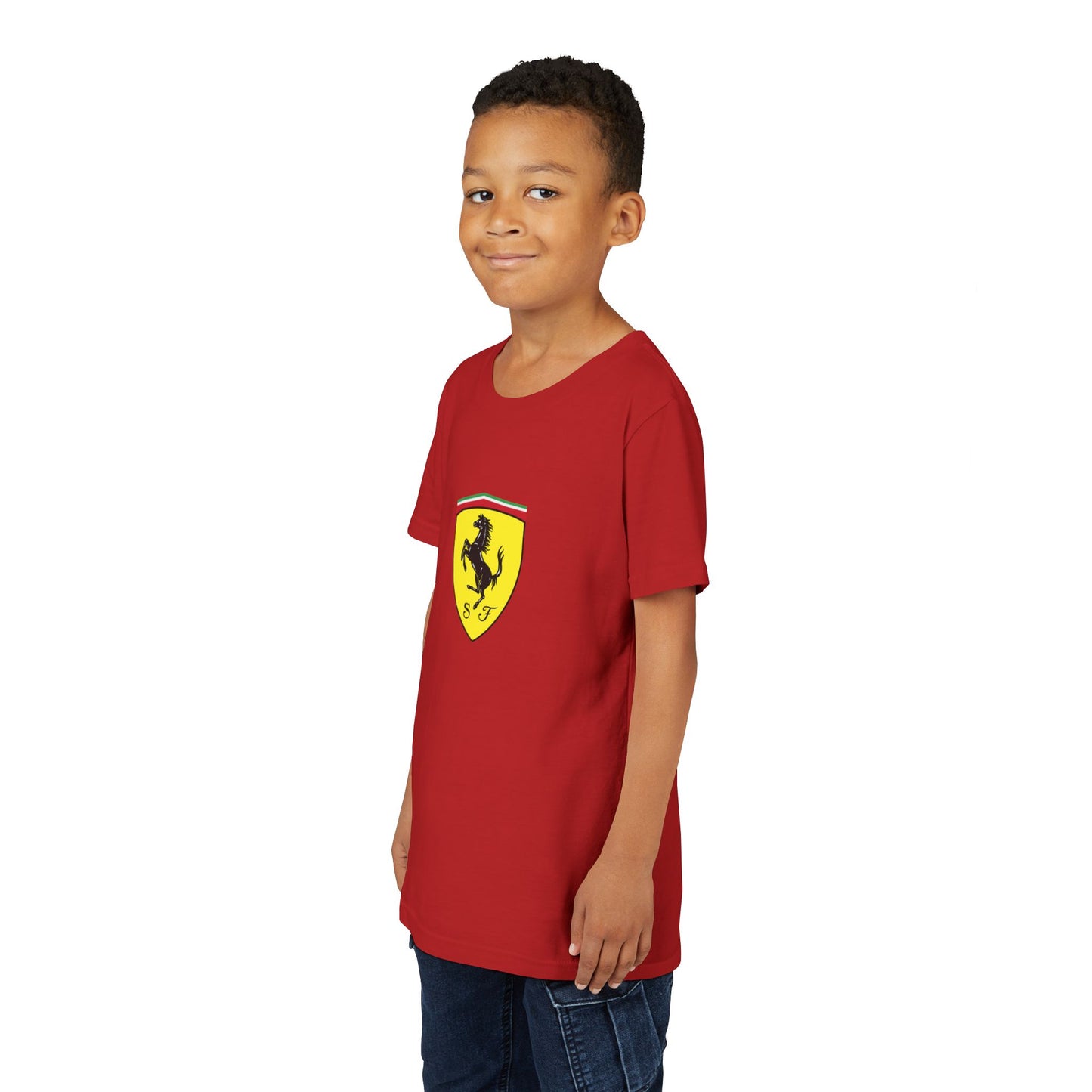 Ferrari Shield // Kids Tee