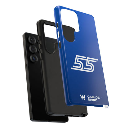 Carlos Sainz 55 x Williams // Phone Case