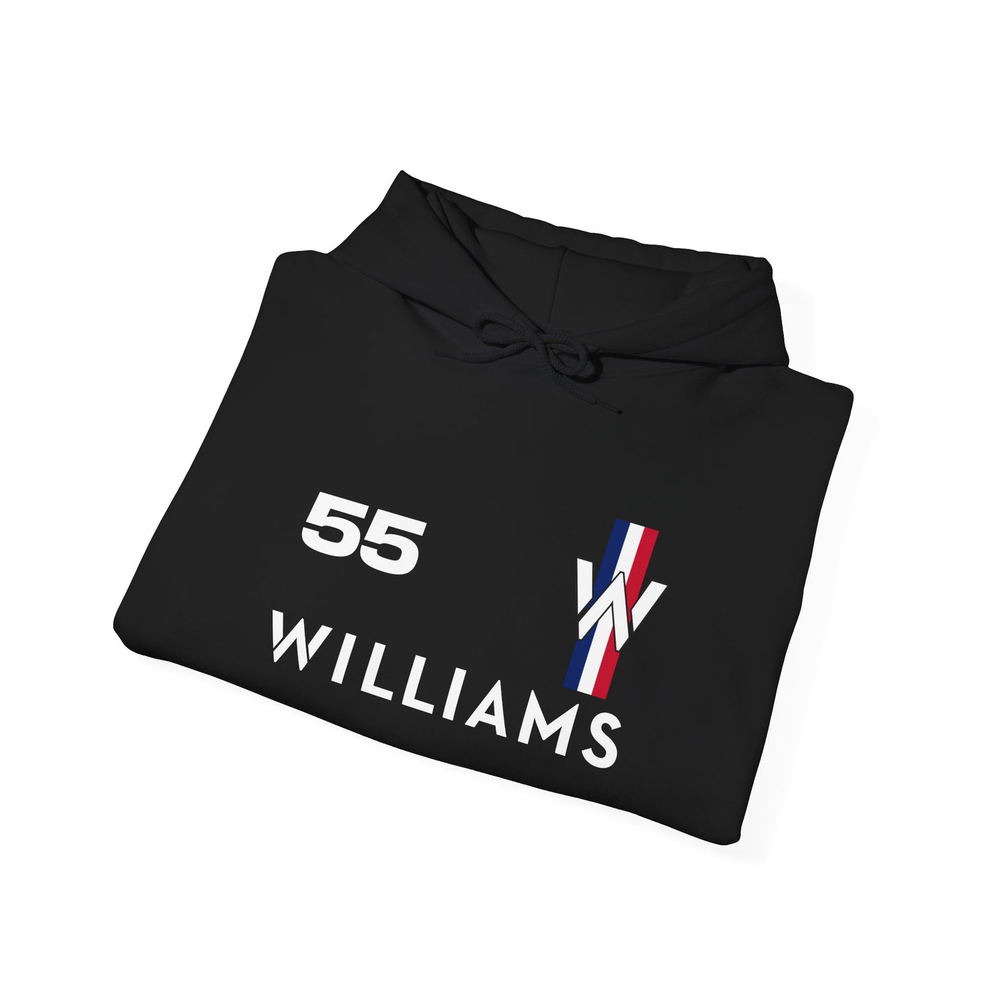 Williams x Carlos Sainz #55 // Unisex Hoodie