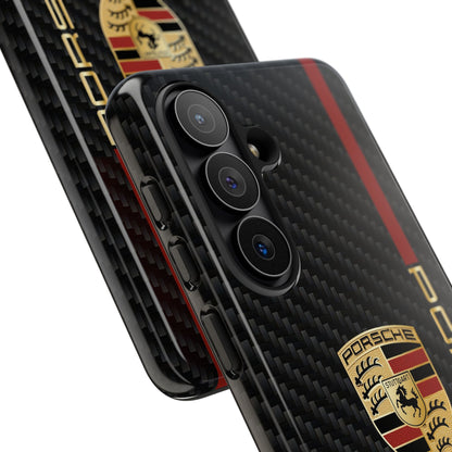 Porsche Carbon Stealth // Phone Case