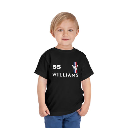 Williams x Carlos Sainz #55 // Kids Tee