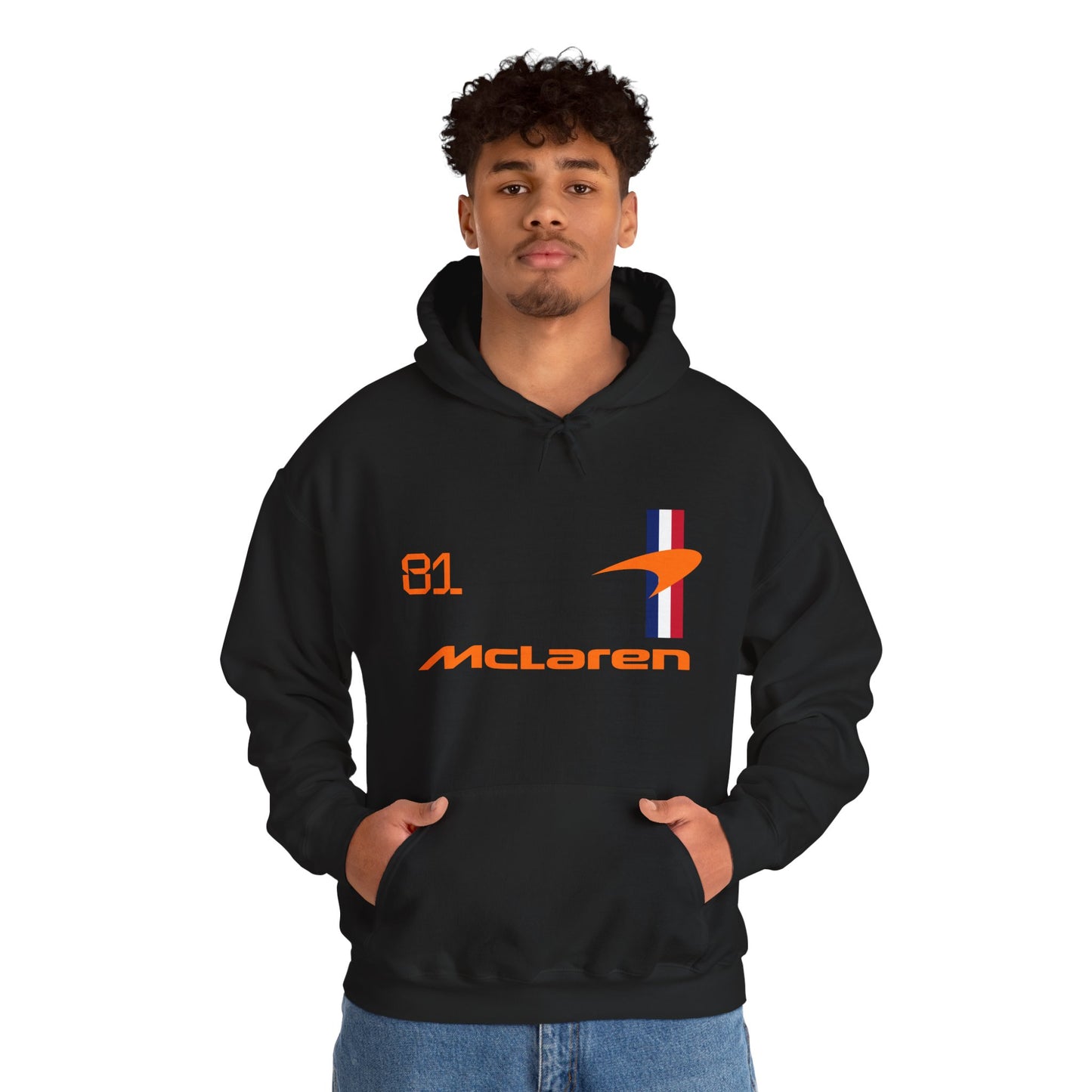 Oscar Piastri #81 // Unisex Hoodie
